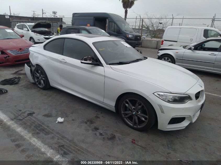 2015 BMW 2 SERIES M235I - WBA1J7C57FV253598