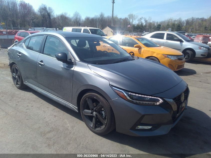 2022 NISSAN SENTRA SR - 3N1AB8DV6NY313802