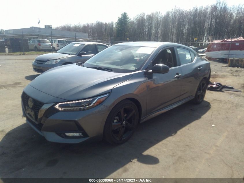 2022 NISSAN SENTRA SR - 3N1AB8DV6NY313802