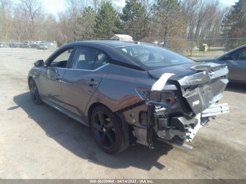 2022 NISSAN SENTRA SR - 3N1AB8DV6NY313802