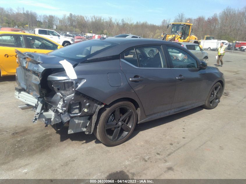 2022 NISSAN SENTRA SR - 3N1AB8DV6NY313802