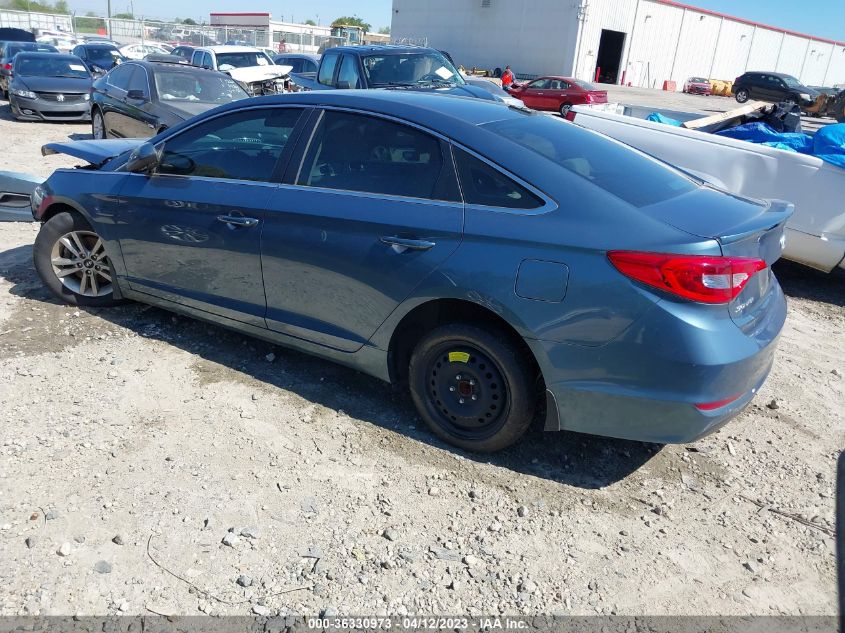 2016 HYUNDAI SONATA 2.4L - 5NPE24AF8GH416580