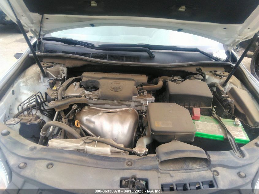 2017 TOYOTA CAMRY XLE/SE/LE/XSE - 4T1BF1FKXHU295565
