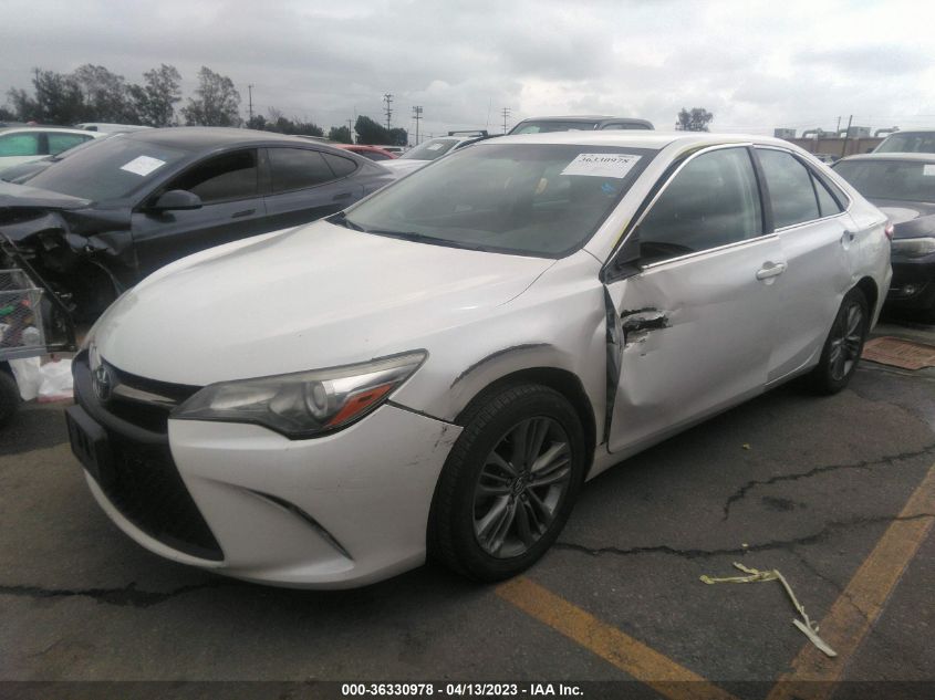 2017 TOYOTA CAMRY XLE/SE/LE/XSE - 4T1BF1FKXHU295565