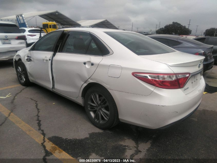 2017 TOYOTA CAMRY XLE/SE/LE/XSE - 4T1BF1FKXHU295565