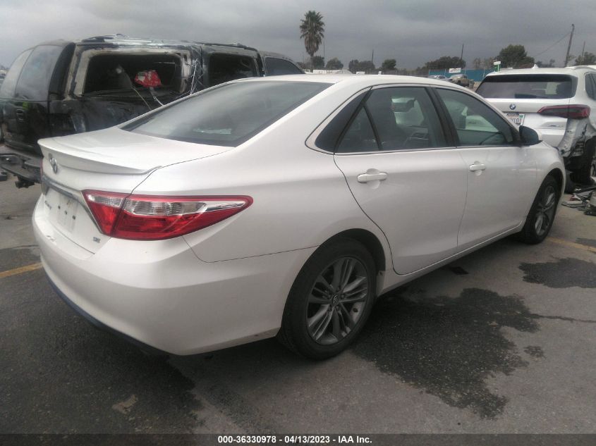 2017 TOYOTA CAMRY XLE/SE/LE/XSE - 4T1BF1FKXHU295565
