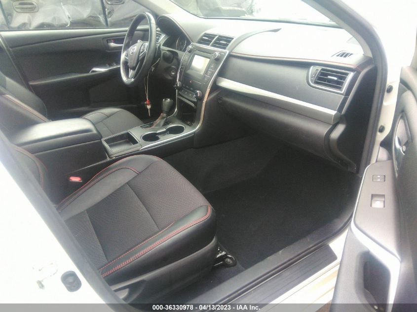 2017 TOYOTA CAMRY XLE/SE/LE/XSE - 4T1BF1FKXHU295565