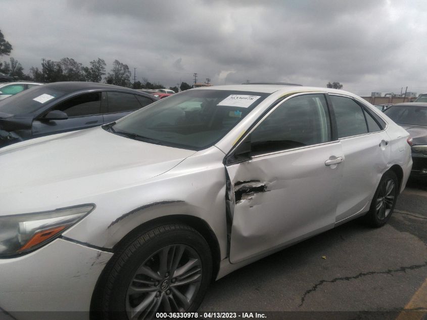 2017 TOYOTA CAMRY XLE/SE/LE/XSE - 4T1BF1FKXHU295565