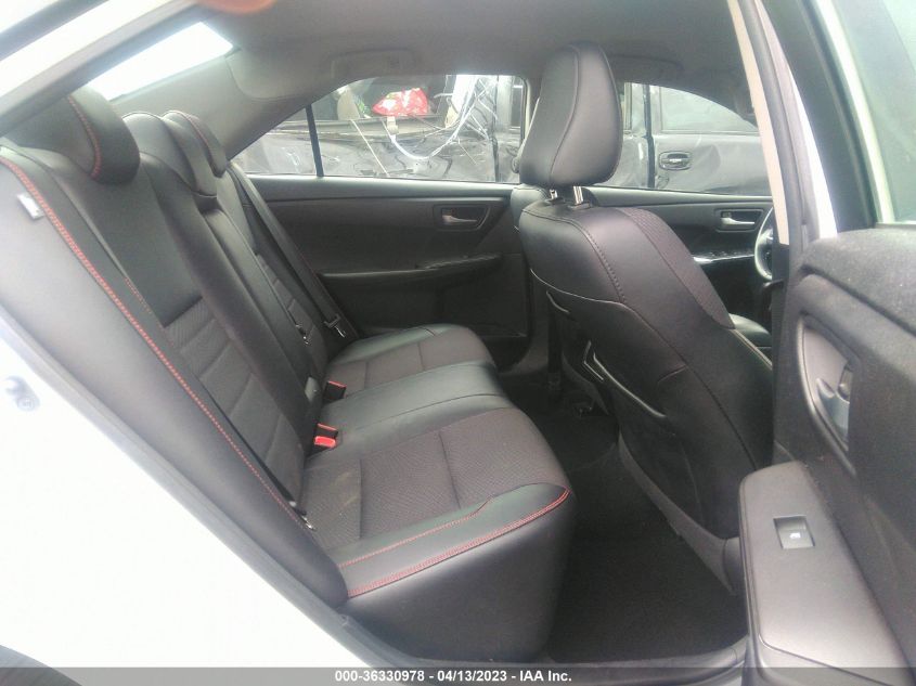 2017 TOYOTA CAMRY XLE/SE/LE/XSE - 4T1BF1FKXHU295565