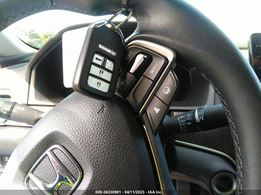 VIN 1HGCV1F55NA061127 2022 HONDA ACCORD SEDAN EX-L
