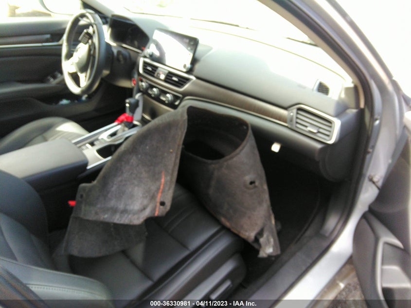 VIN 1HGCV1F55NA061127 2022 HONDA ACCORD SEDAN EX-L