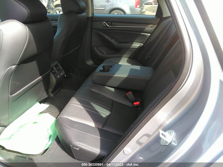 VIN 1HGCV1F55NA061127 2022 HONDA ACCORD SEDAN EX-L
