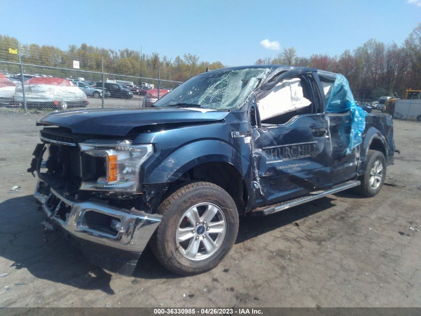 2019 FORD F-150 XL/XLT/LARIAT - 1FTEW1EPXKFC13361