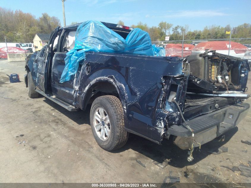 2019 FORD F-150 XL/XLT/LARIAT - 1FTEW1EPXKFC13361