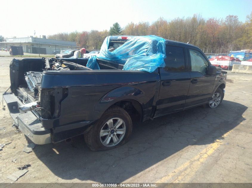 2019 FORD F-150 XL/XLT/LARIAT - 1FTEW1EPXKFC13361