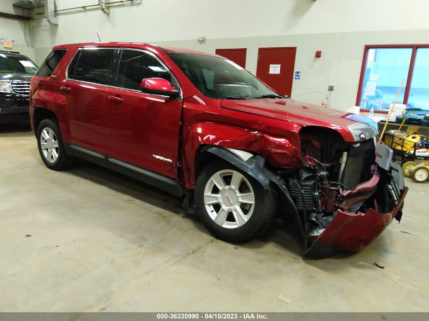 2013 GMC TERRAIN SLE - 2GKFLREK0D6338516