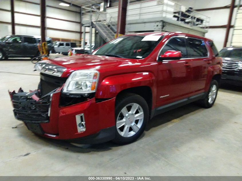 2013 GMC TERRAIN SLE - 2GKFLREK0D6338516