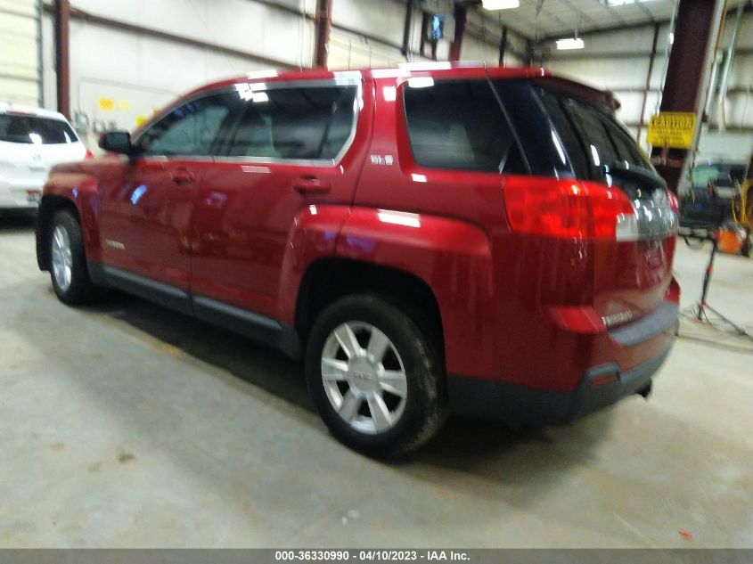 2013 GMC TERRAIN SLE - 2GKFLREK0D6338516