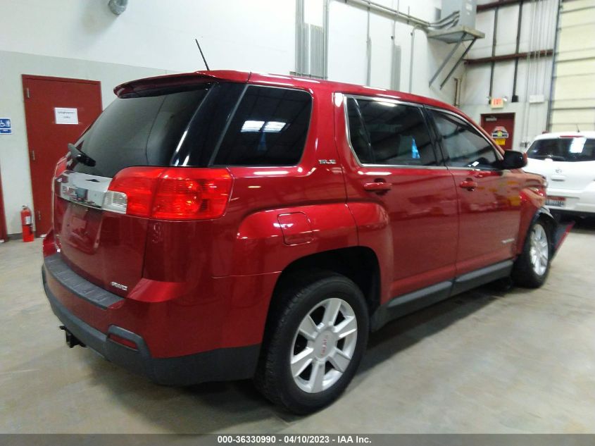 2013 GMC TERRAIN SLE - 2GKFLREK0D6338516