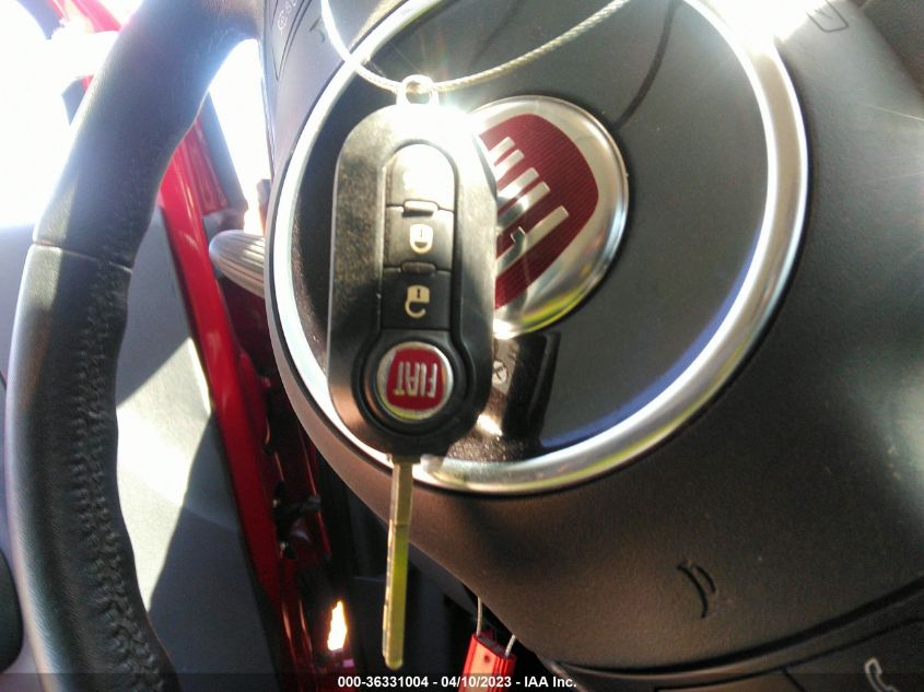 2017 FIAT 500 POP - 3C3CFFKR8HT643726
