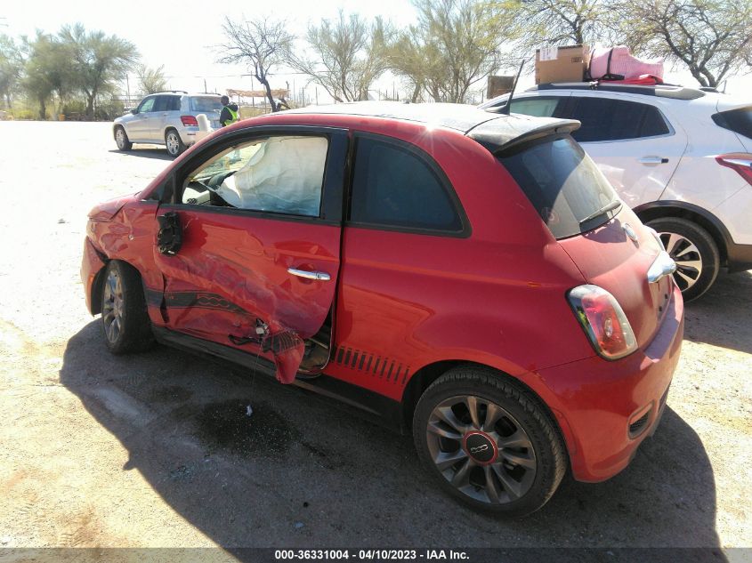 2017 FIAT 500 POP - 3C3CFFKR8HT643726
