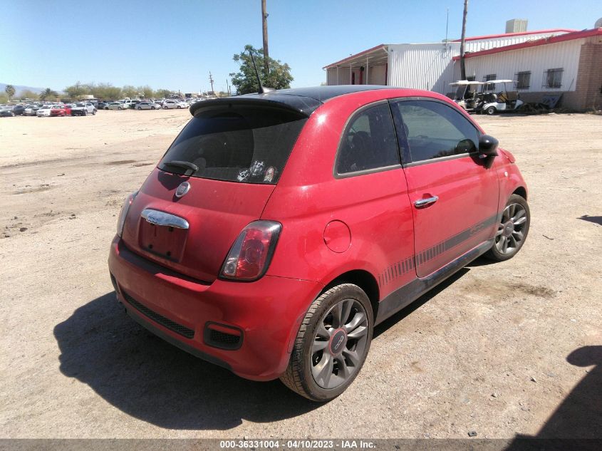 2017 FIAT 500 POP - 3C3CFFKR8HT643726