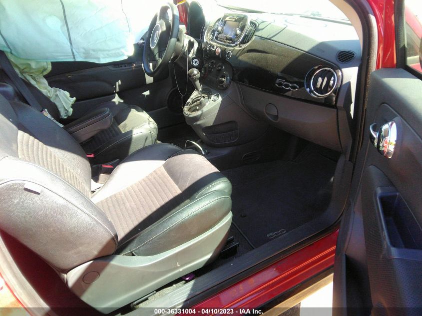 2017 FIAT 500 POP - 3C3CFFKR8HT643726