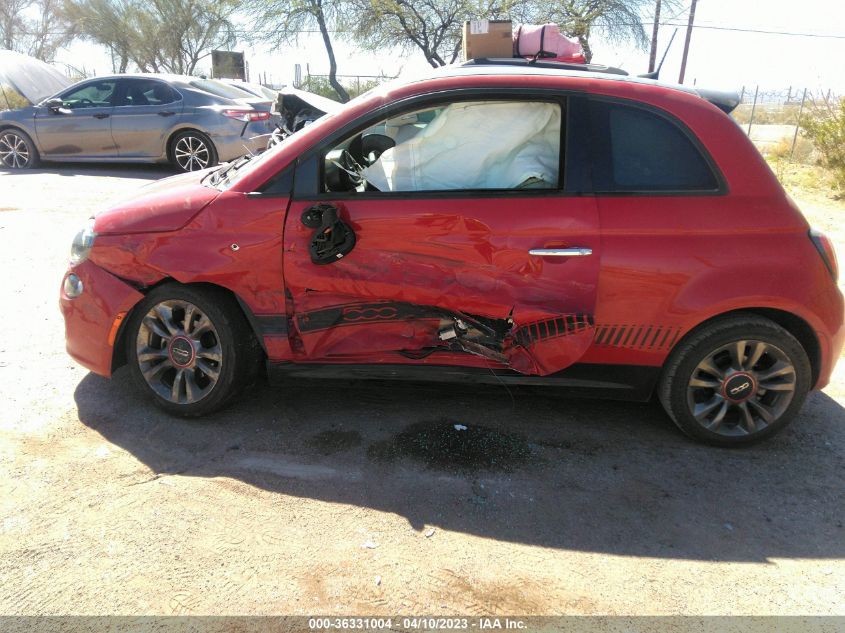 2017 FIAT 500 POP - 3C3CFFKR8HT643726