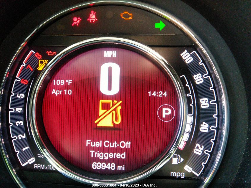 2017 FIAT 500 POP - 3C3CFFKR8HT643726