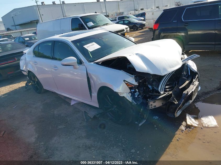 JTHBA1BL3HA003899 LEXUS GS GS TURBO 2017