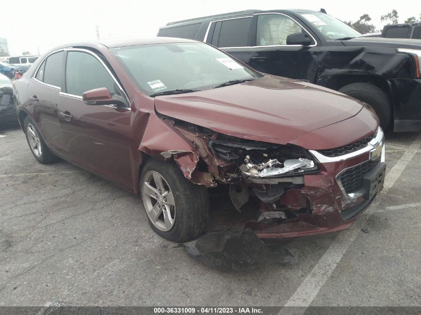 2016 CHEVROLET MALIBU LIMITED LT - 1G11C5SA2GF147063