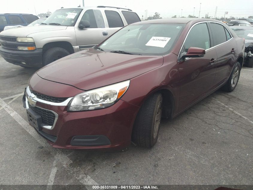 2016 CHEVROLET MALIBU LIMITED LT - 1G11C5SA2GF147063