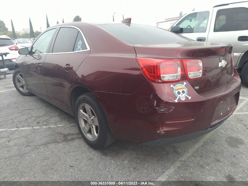 2016 CHEVROLET MALIBU LIMITED LT - 1G11C5SA2GF147063