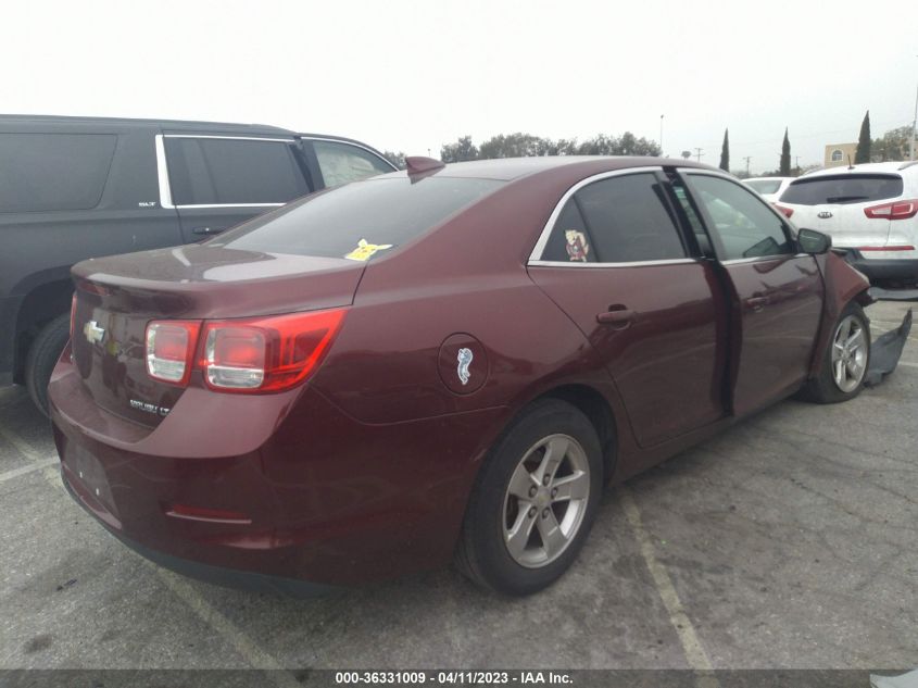 2016 CHEVROLET MALIBU LIMITED LT - 1G11C5SA2GF147063