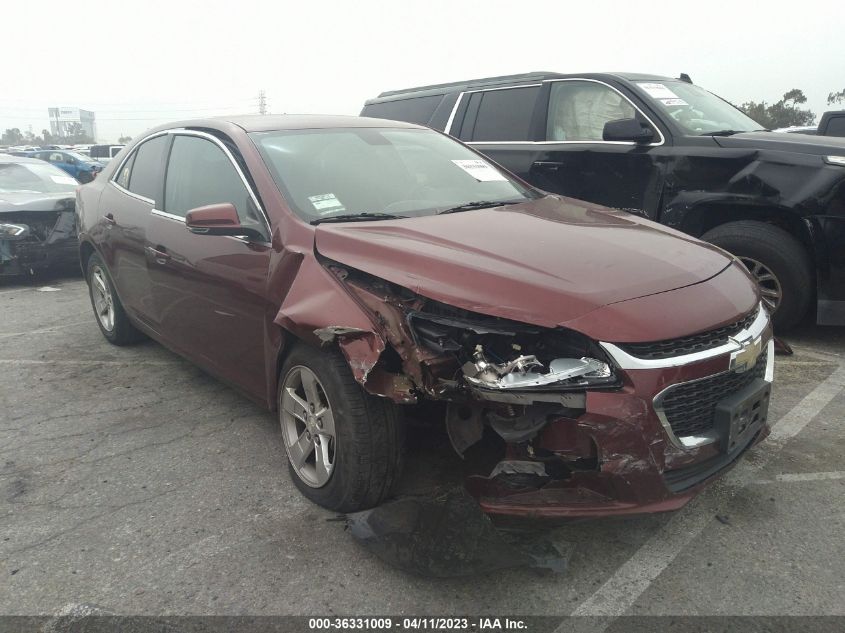 2016 CHEVROLET MALIBU LIMITED LT - 1G11C5SA2GF147063