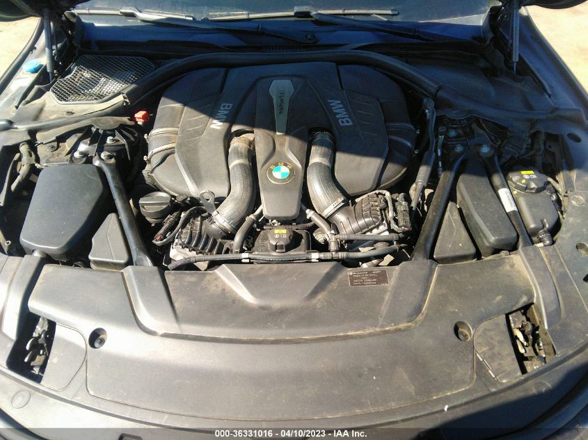2016 BMW 7 SERIES 750I - WBA7F0C59GGM20391