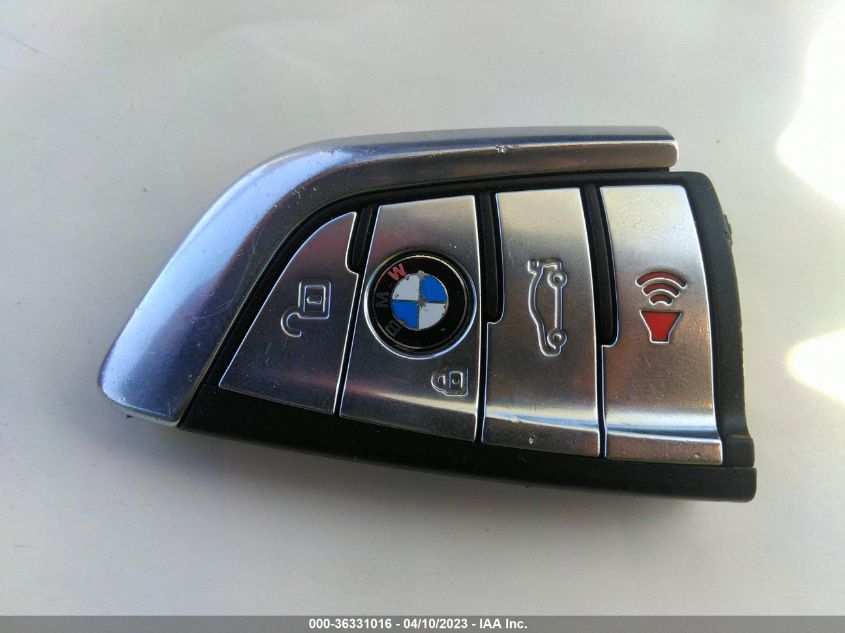 2016 BMW 7 SERIES 750I - WBA7F0C59GGM20391