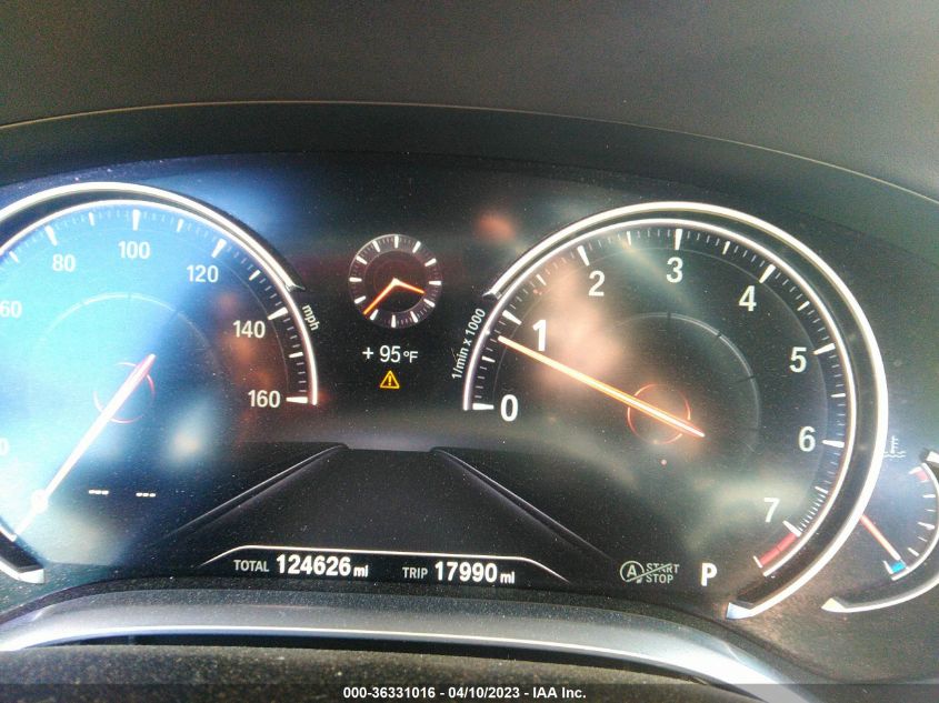 2016 BMW 7 SERIES 750I - WBA7F0C59GGM20391