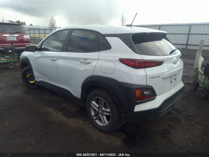 2020 HYUNDAI KONA SE - KM8K12AA8LU480340
