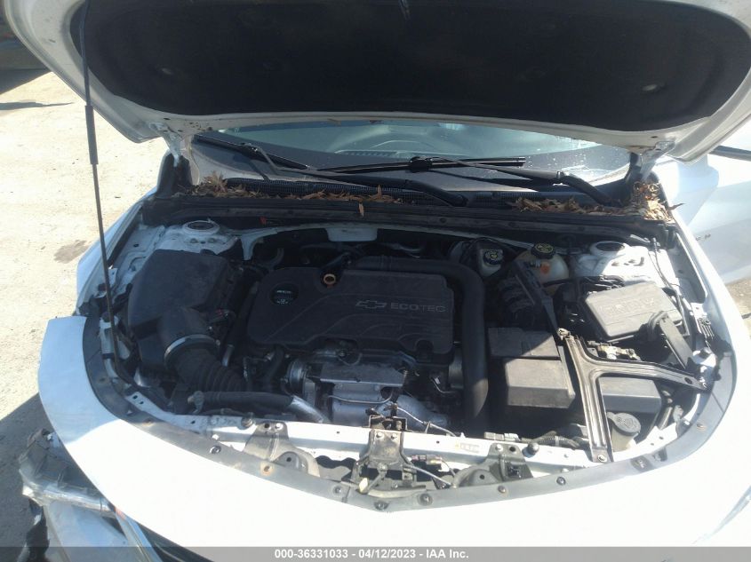 2017 CHEVROLET MALIBU LT - 1G1ZE5ST3HF240545