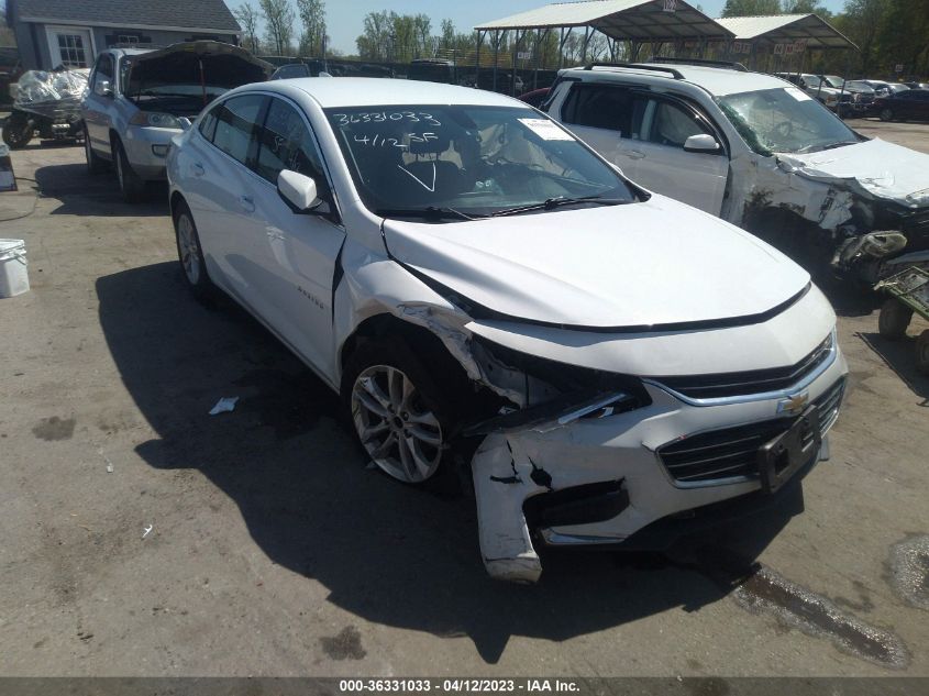2017 CHEVROLET MALIBU LT - 1G1ZE5ST3HF240545