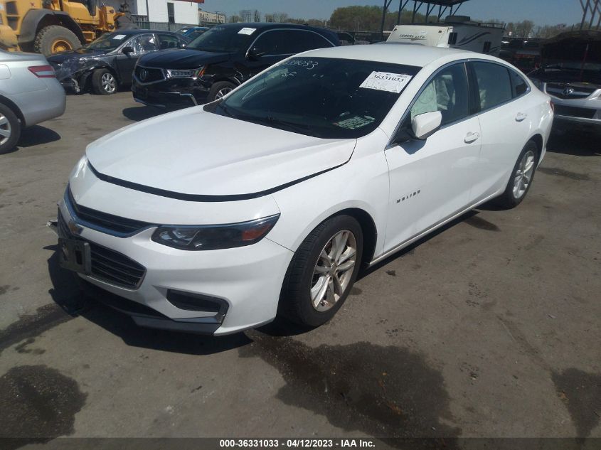 2017 CHEVROLET MALIBU LT - 1G1ZE5ST3HF240545
