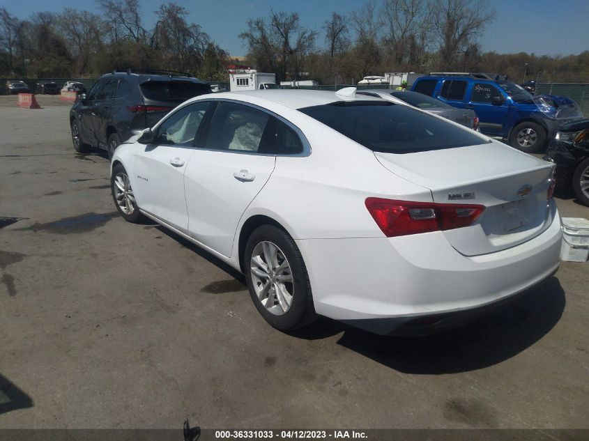 2017 CHEVROLET MALIBU LT - 1G1ZE5ST3HF240545