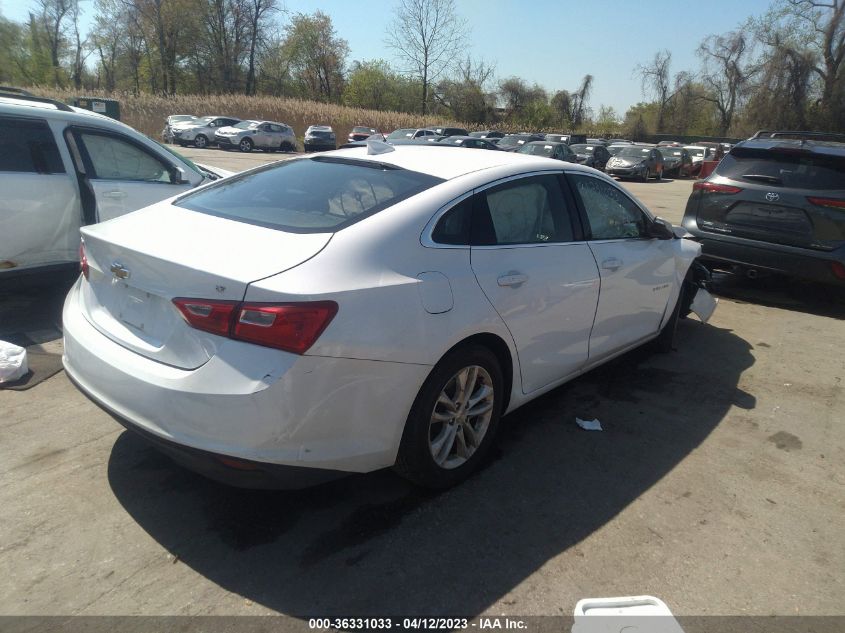 2017 CHEVROLET MALIBU LT - 1G1ZE5ST3HF240545