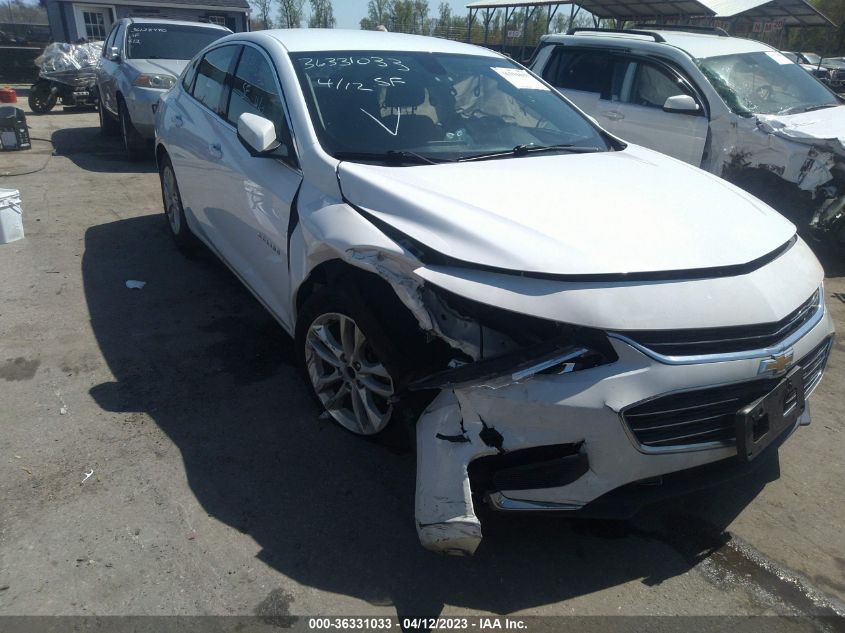 2017 CHEVROLET MALIBU LT - 1G1ZE5ST3HF240545