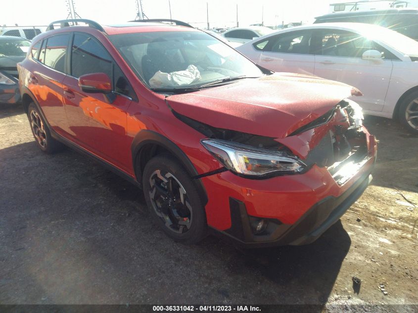2021 SUBARU CROSSTREK LIMITED - JF2GTHNC2M8682458