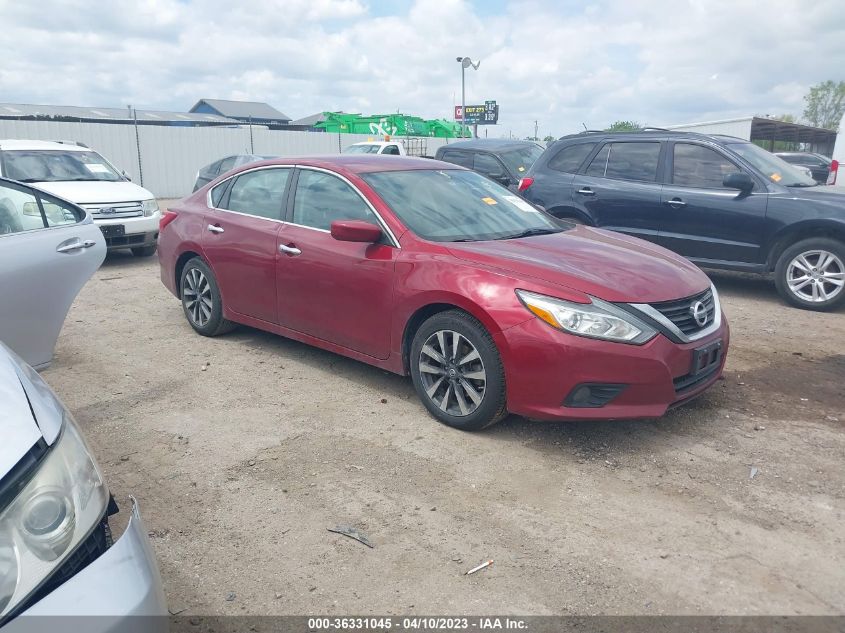 2017 NISSAN ALTIMA 2.5 SV - 1N4AL3AP2HC266256
