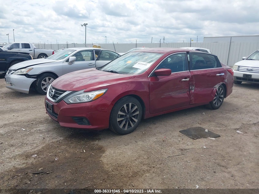 VIN 1N4AL3AP2HC266256 2017 NISSAN ALTIMA 2.5 SV