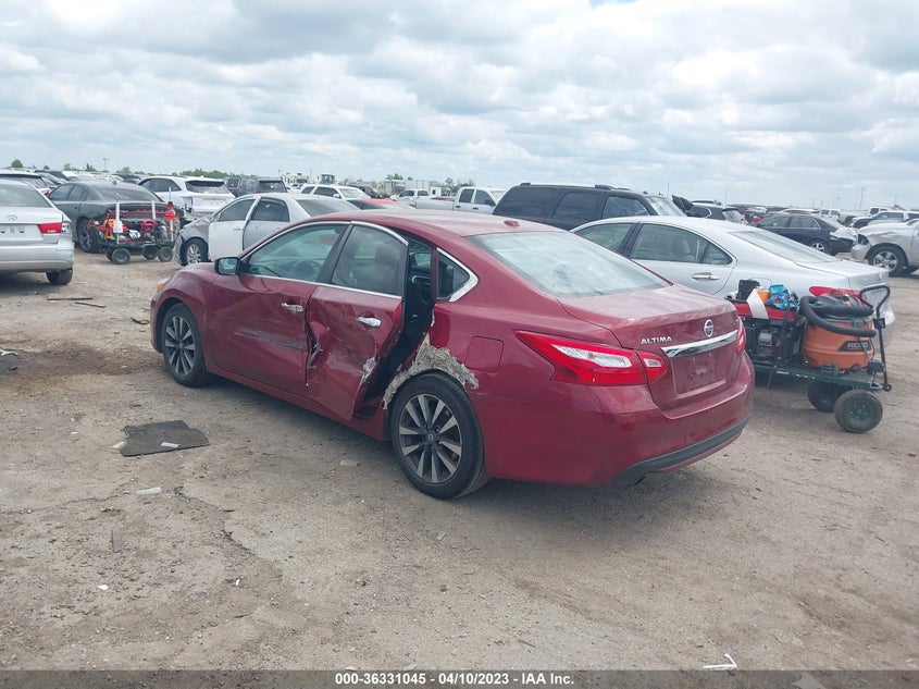 VIN 1N4AL3AP2HC266256 2017 NISSAN ALTIMA 2.5 SV