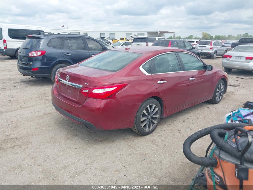VIN 1N4AL3AP2HC266256 2017 NISSAN ALTIMA 2.5 SV